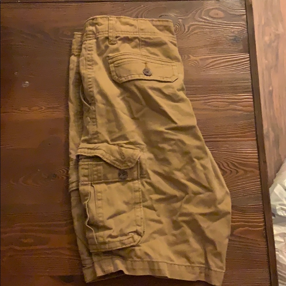 Khaki shorts